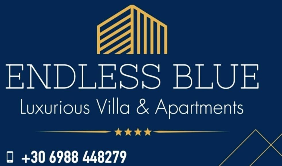 Endless Blue Villa PalaiónTsiflíkion Exterior foto